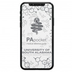 PApocket® Physician Assistant University of South Alabama (USA) eBook